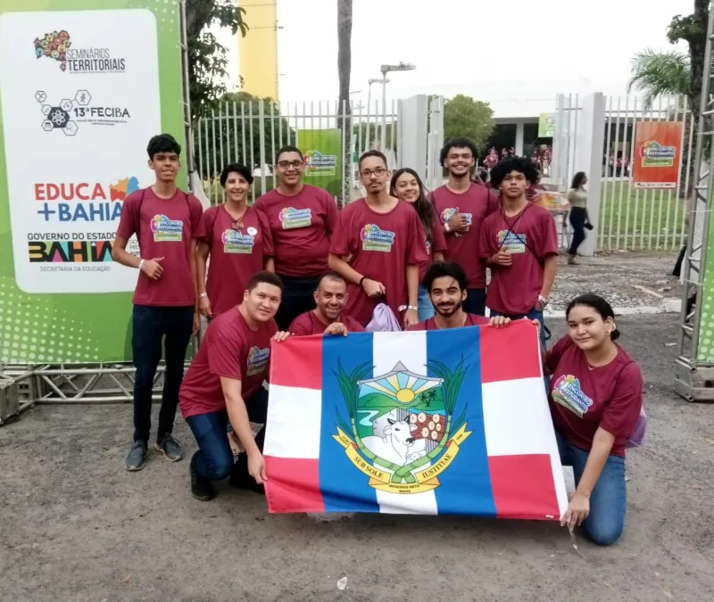 Projeto de embalagens sustentáveis criado por alunos do CETEP de Medeiros Neto será apresentado em Brasília