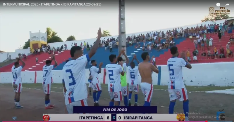 Restam 32 times na disputa do Intermunicipal; 12 seguem como 