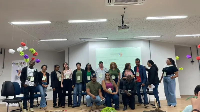 SEMAGRI participa da Conferência Regional de Desenvolvimento Rural em Teixeira de Freitas