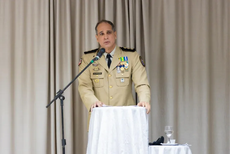 Tenente-Coronel Telmo assume o Comando do 28º Batalhão da Polícia Militar de Eunápolis