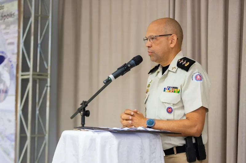 Tenente-Coronel Telmo assume o Comando do 28º Batalhão da Polícia Militar de Eunápolis