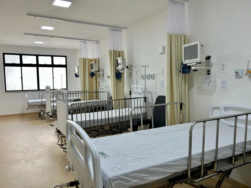Hospital Regional de Porto Seguro ganha novas áreas obstétricas e de emergência