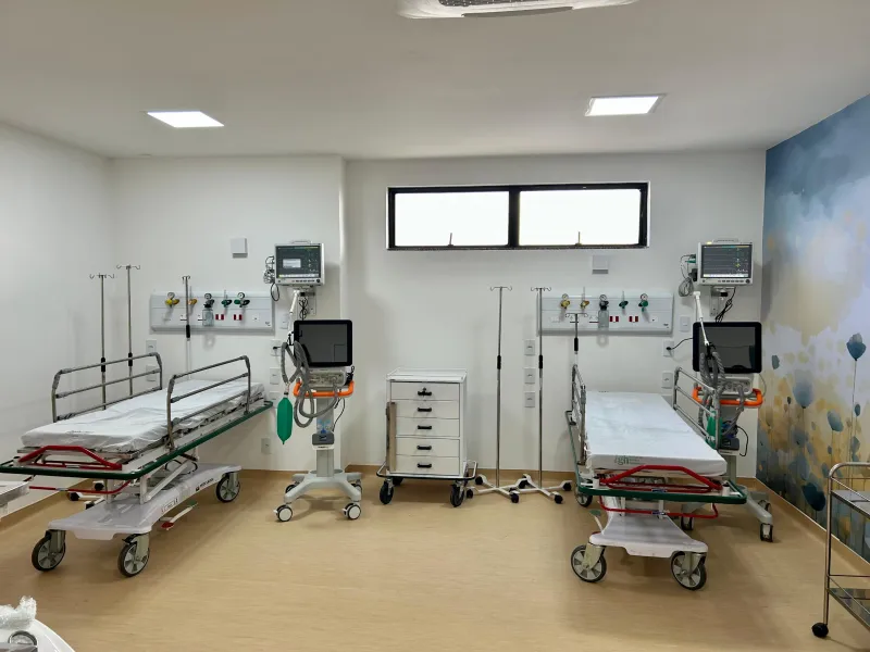 Hospital Regional de Porto Seguro ganha novas áreas obstétricas e de emergência