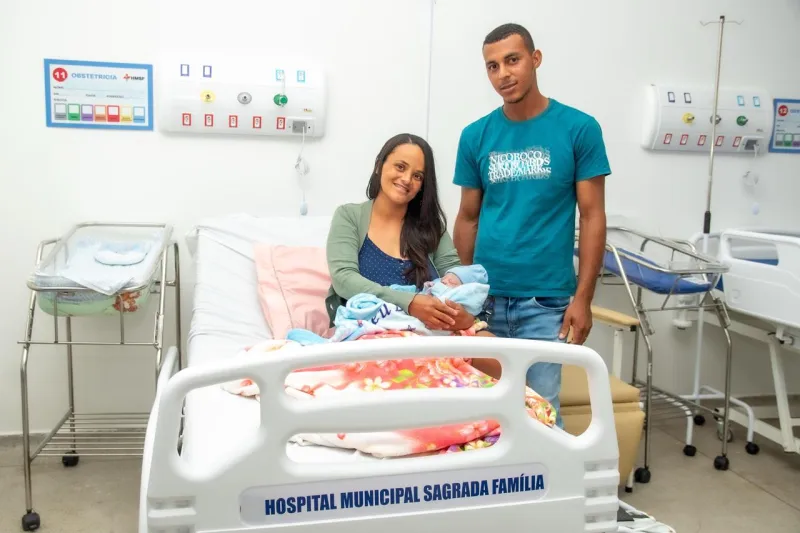 Hospital Municipal Sagrada Família: 1 ano de cuidado, vida e esperança