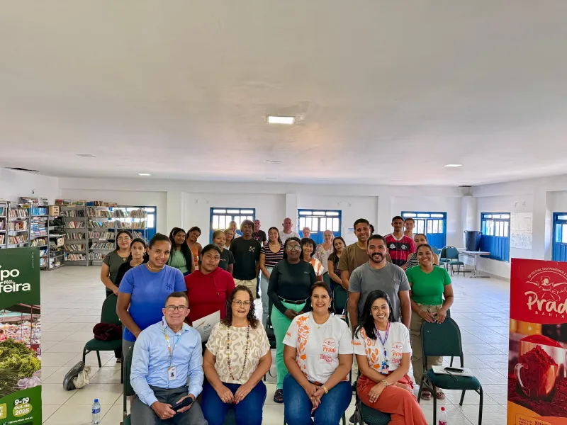Festival Gastronômico e Cultural de Prado promove capacitações em parceria com Sebrae e Senac para fortalecer atendimento ao visitante