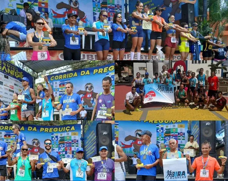 Ibirapuã brilha na 4ª Corrida e Caminhada da Preguiça Gigante