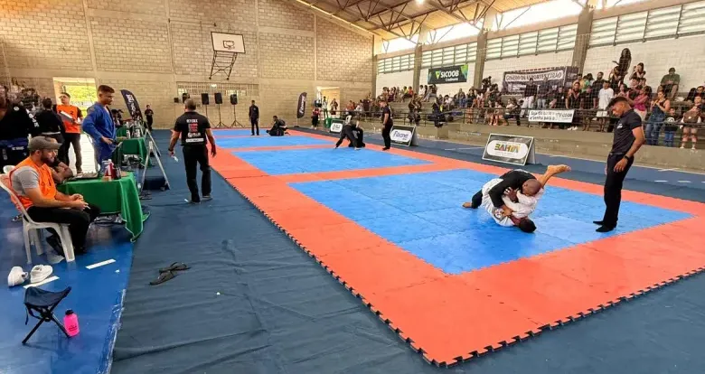 Prefeitura de Medeiros Neto vibra com a 5ª Etapa do Campeonato Baiano de Jiu-Jitsu