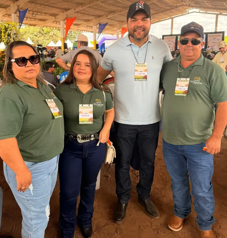 SEMAGRI de Medeiros Neto marca presença em Dia de Campo que fortalece agronegócio no Extremo Sul da Bahia
