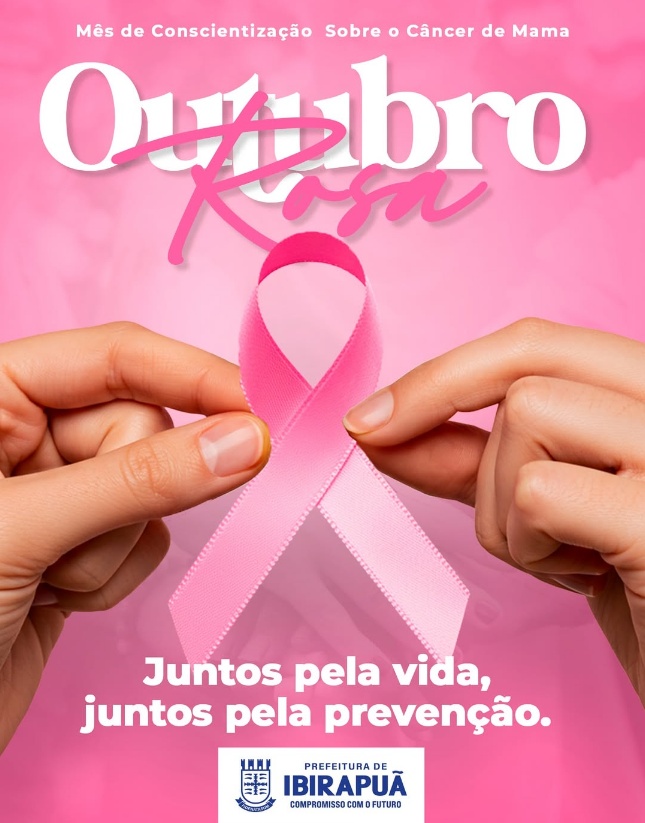 Outubro rosa - Ibirapuã