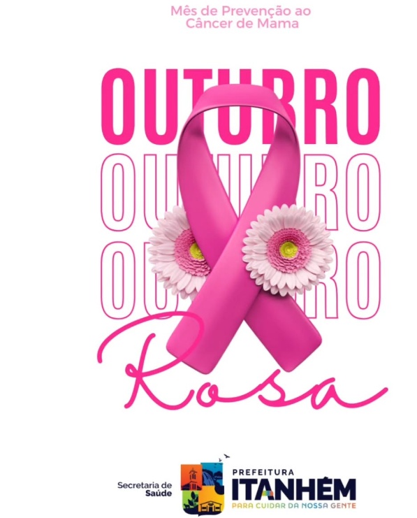 Outubro rosa - ITANHÉM