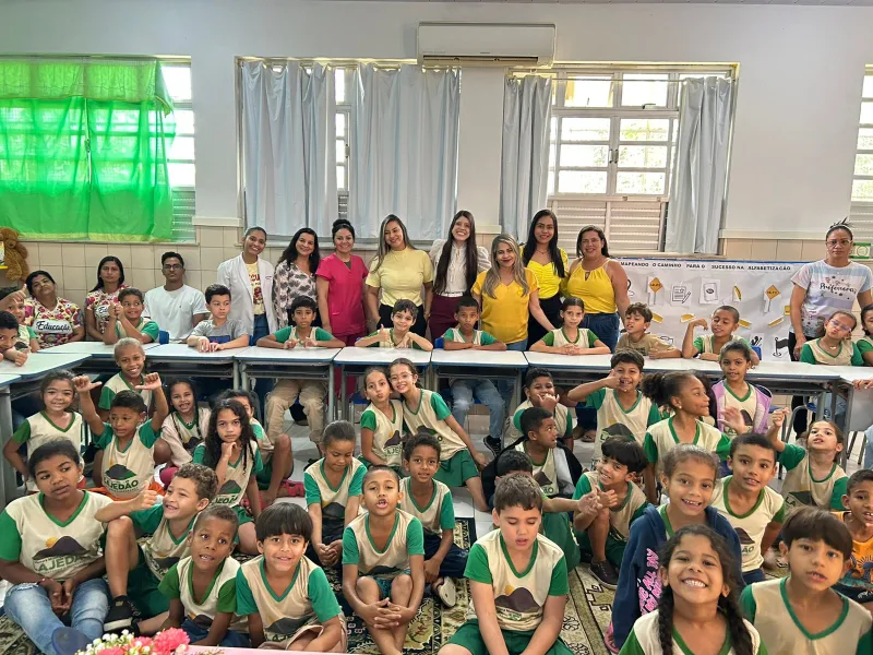 Programa Saúde na Escola reforça cuidados preventivos com alunos da rede municipal em Lajedão