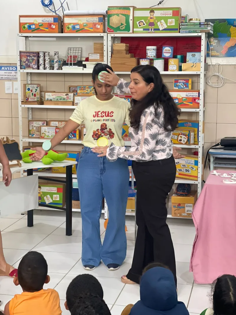 Programa Saúde na Escola reforça cuidados preventivos com alunos da rede municipal em Lajedão