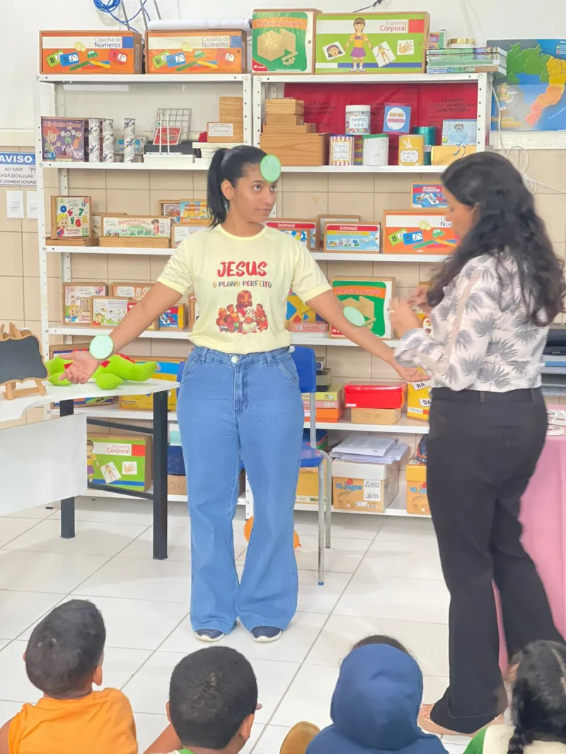 Programa Saúde na Escola reforça cuidados preventivos com alunos da rede municipal em Lajedão