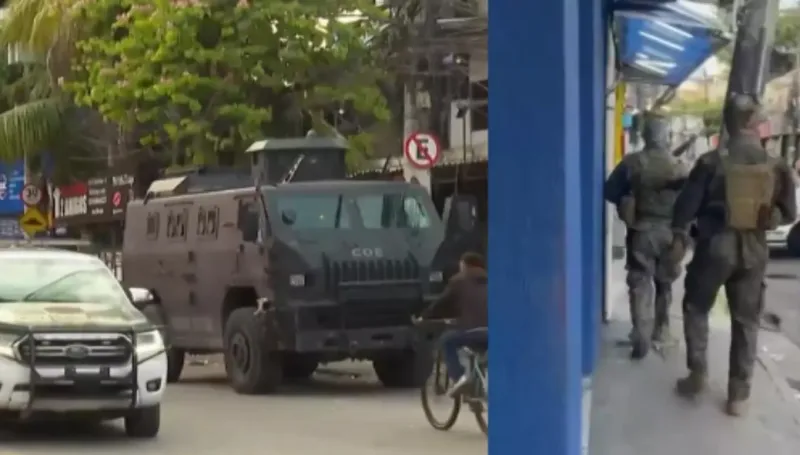 Seis corpos são encontrados dentro de carro na Zona Oeste do Rio