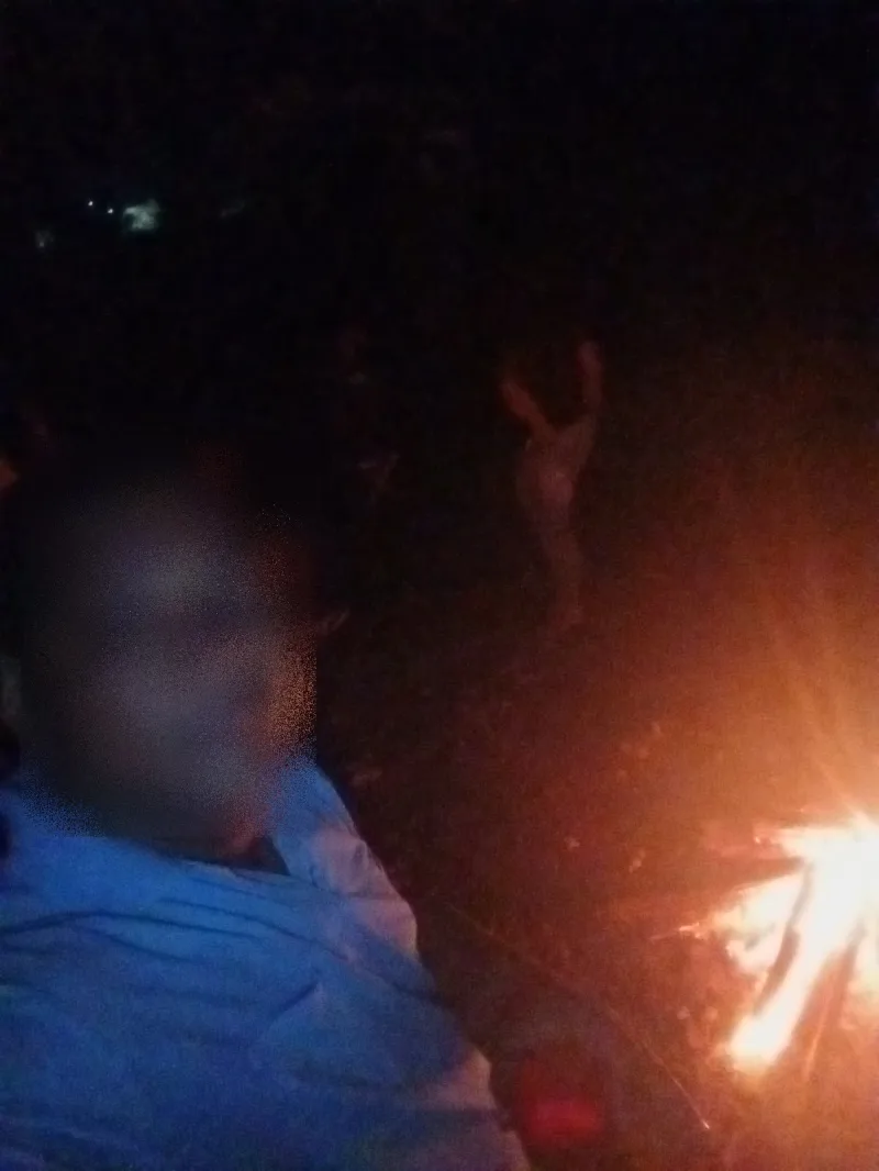 Líder comunitário denuncia incêndio criminoso em área ocupada de Prado e convoca moradores para ajudar