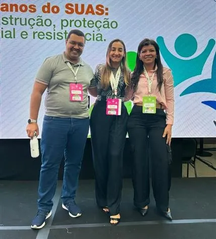 Ibirapuã participa da 15ª Conferência Estadual de Assistência Social em Salvador