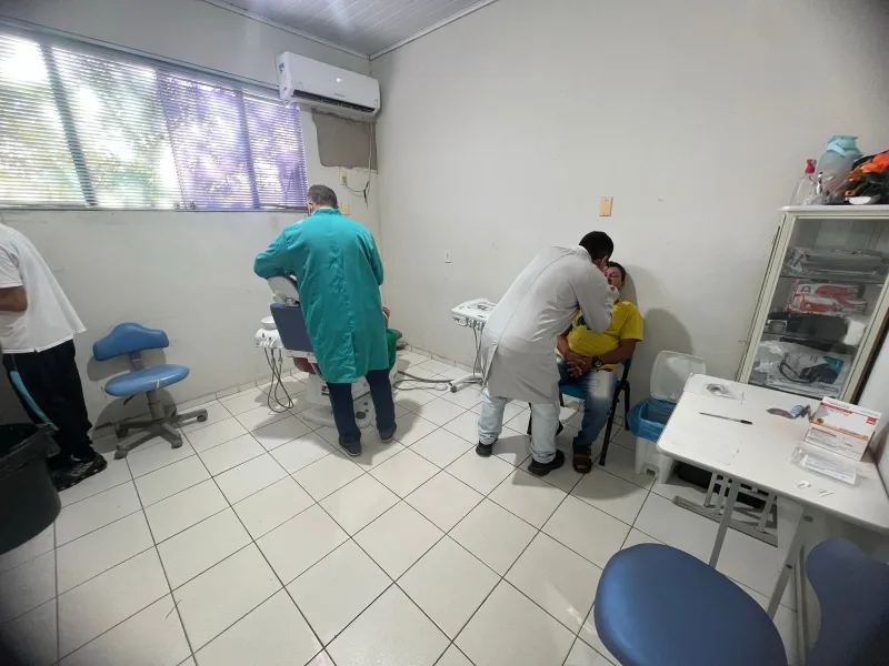 Itanhém inicia primeira etapa da confecção de próteses dentárias pelo programa Brasil Sorridente