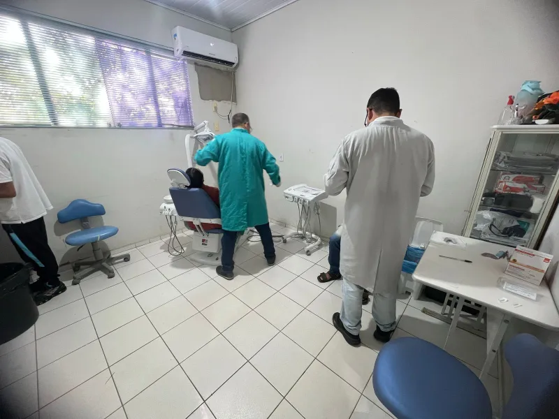 Itanhém inicia primeira etapa da confecção de próteses dentárias pelo programa Brasil Sorridente