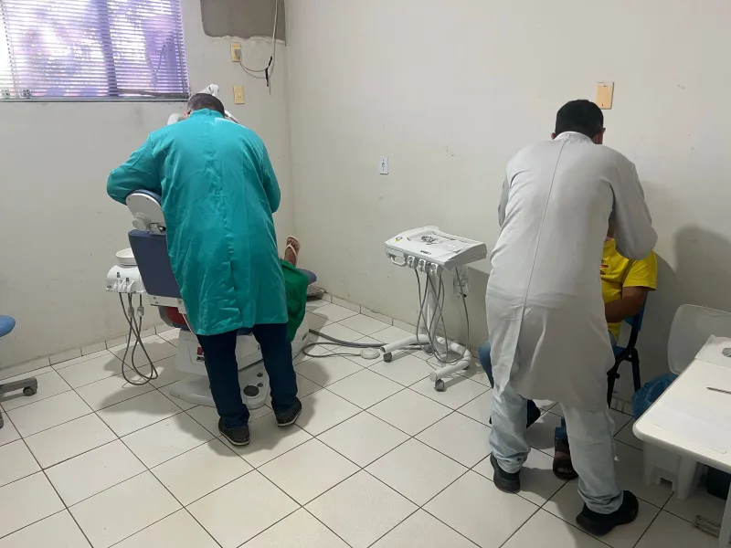 Itanhém inicia primeira etapa da confecção de próteses dentárias pelo programa Brasil Sorridente