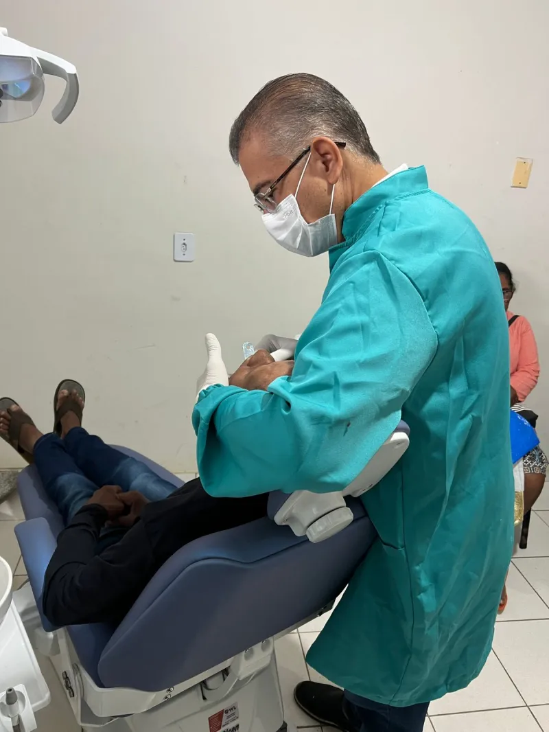 Itanhém inicia primeira etapa da confecção de próteses dentárias pelo programa Brasil Sorridente