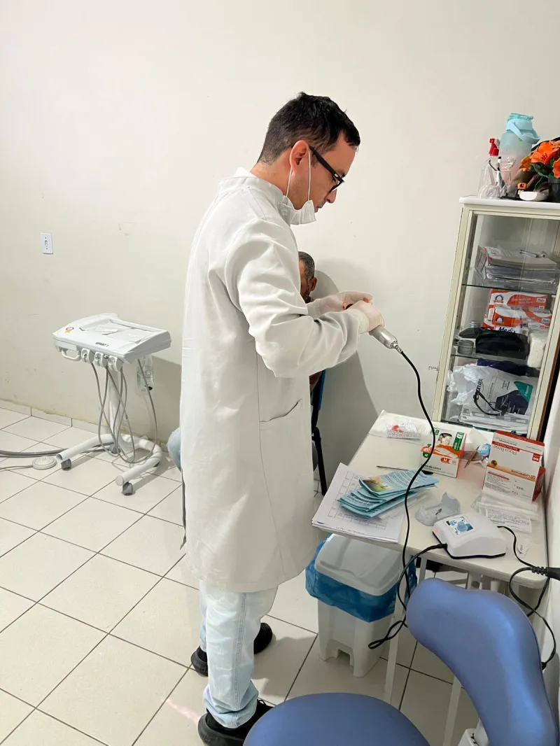 Itanhém inicia primeira etapa da confecção de próteses dentárias pelo programa Brasil Sorridente
