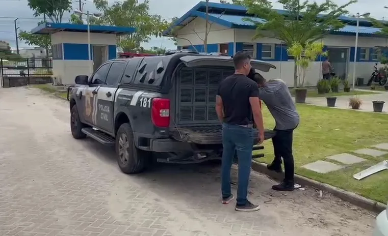 Condenado por roubo qualificado é preso em Porto Seguro