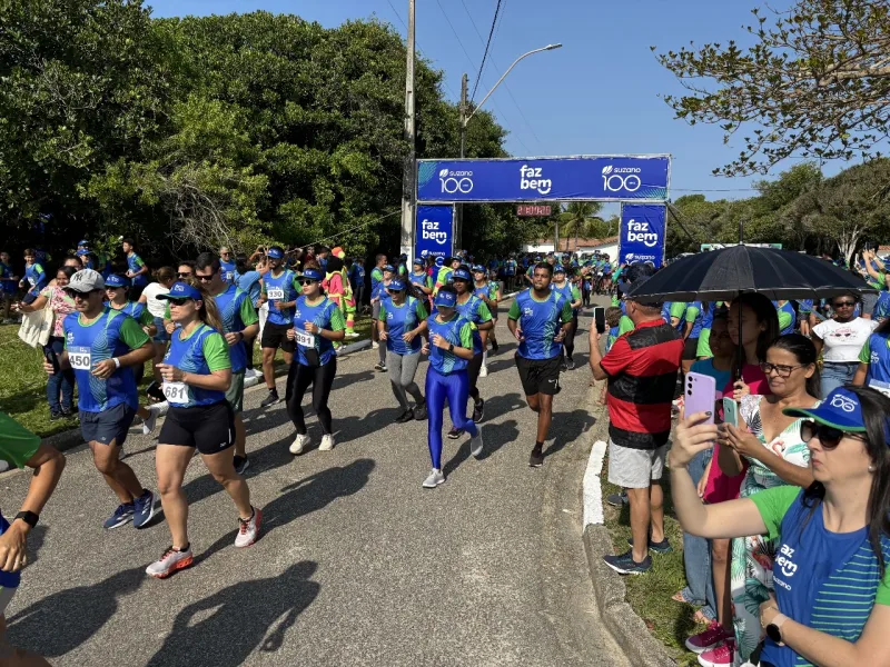 Inscrições abertas para a 5ª Corrida e Caminhada Suzano Faz Bem em Mucuri (BA) Inscrições abertas para a 5ª Corrida e Caminhada Suzano Faz Bem em Mucuri (BA)