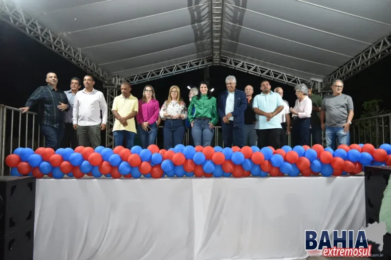 Prefeitura de Nova Viçosa inaugura pavimentação da Rua Mucuri e vias transversais em Posto da Mata