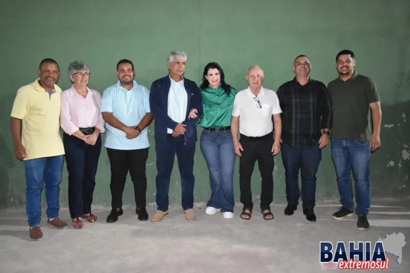 Prefeitura de Nova Viçosa inaugura pavimentação da Rua Mucuri e vias transversais em Posto da Mata