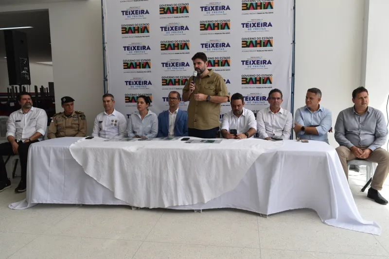 Prefeito Marcelo Belitardo recepciona comitiva do governo e reforça parceria entre os poderes