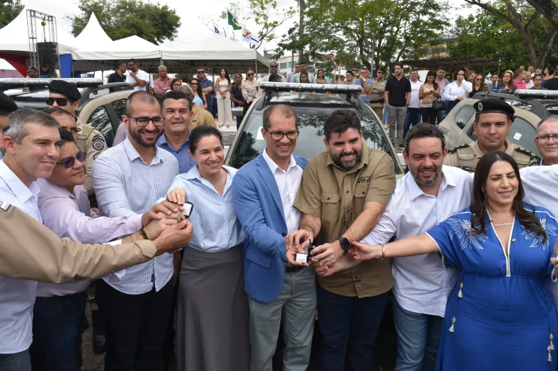 Prefeito Marcelo Belitardo recepciona comitiva do governo e reforça parceria entre os poderes