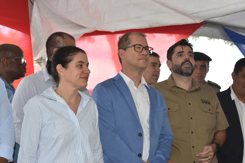 Governo da Bahia entrega viaturas e anuncia novos investimentos em Teixeira de Freitas