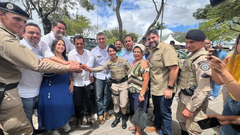 Vereda recebe nova viatura da Polícia Militar para reforçar a segurança