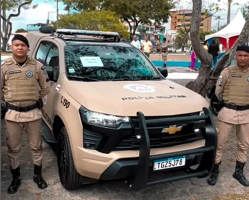 Vereda recebe nova viatura da Polícia Militar para reforçar a segurança