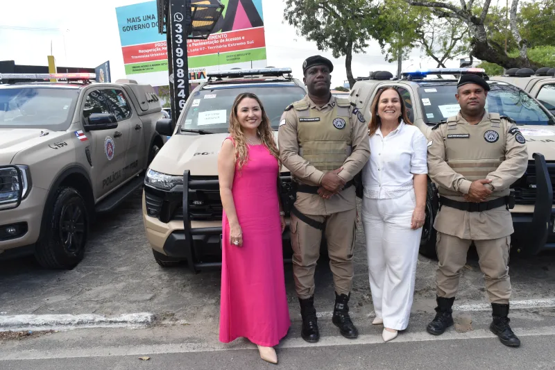Nova viatura chega a Ibirapuã e aumenta a segurança nas ruas do município
