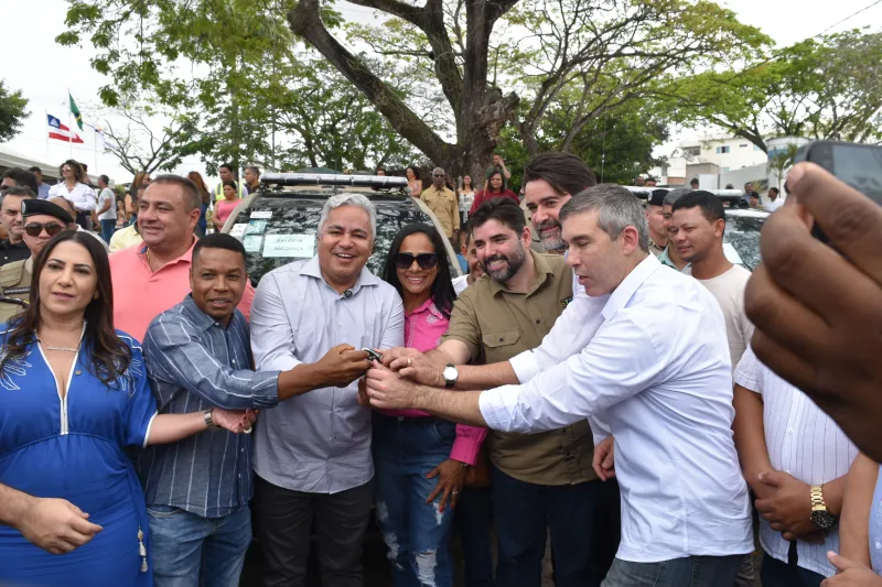 Nova viatura da PM chega a Alcobaça e reforça a proteção da população
