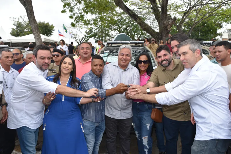 Nova viatura da PM chega a Alcobaça e reforça a proteção da população