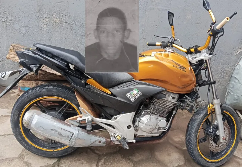 Motociclista morre em acidente com animal na BR 418 próximo a Posto da Mata.