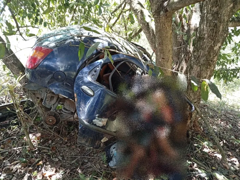 Acidente na BA-001 entre Sapirara e Trancoso deixa dois mortos e dois feridos graves