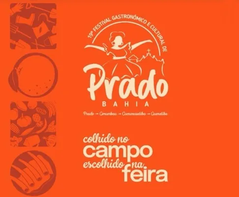 “Colhido no Campo, Escolhido na Feira”: Prado dá início ao 19º Festival Gastronômico e Cultural nesta quinta-feira (9)