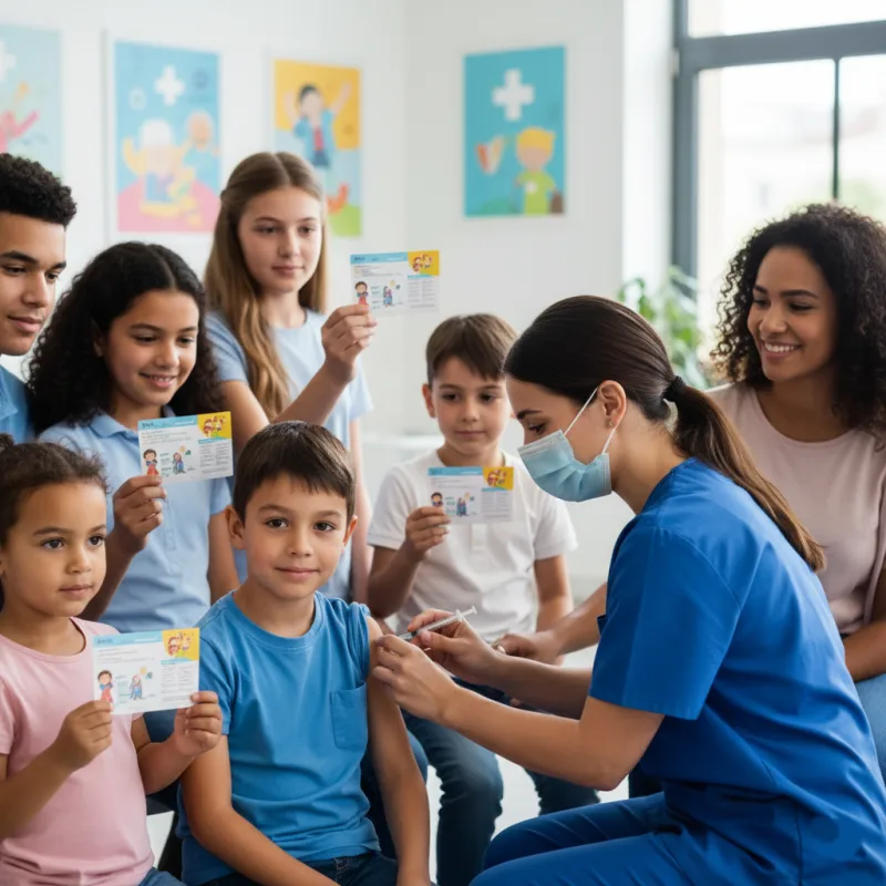 Atenção, pais e responsáveis! Prefeitura de Teixeira de Freitas lança campanha de multivacinação e atualização da caderneta