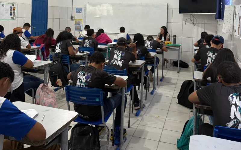 Escolas da rede municipal de Teixeira de Freitas realizam o “Dia D” de preparação para as provas SABE e SAEB