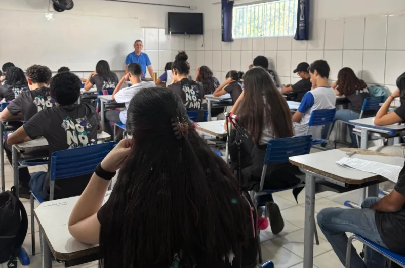 Escolas da rede municipal de Teixeira de Freitas realizam o “Dia D” de preparação para as provas SABE e SAEB