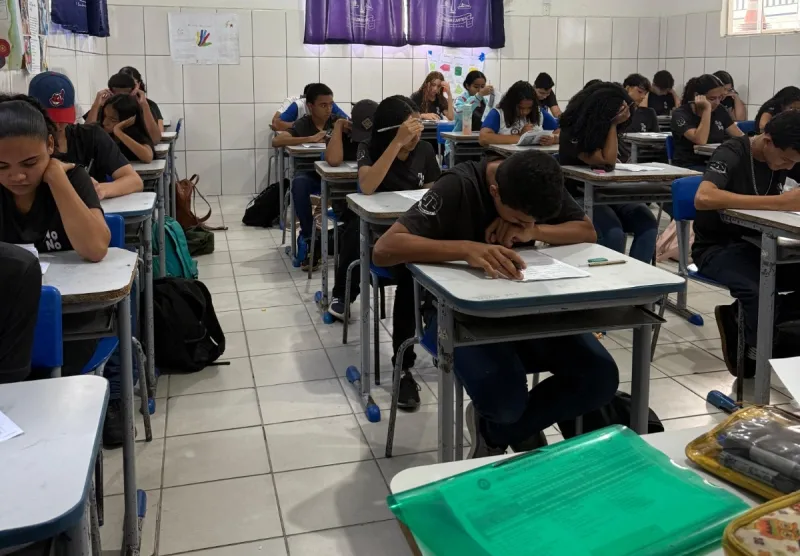 Escolas da rede municipal de Teixeira de Freitas realizam o “Dia D” de preparação para as provas SABE e SAEB