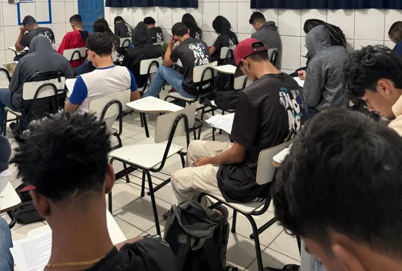 Escolas da rede municipal de Teixeira de Freitas realizam o “Dia D” de preparação para as provas SABE e SAEB