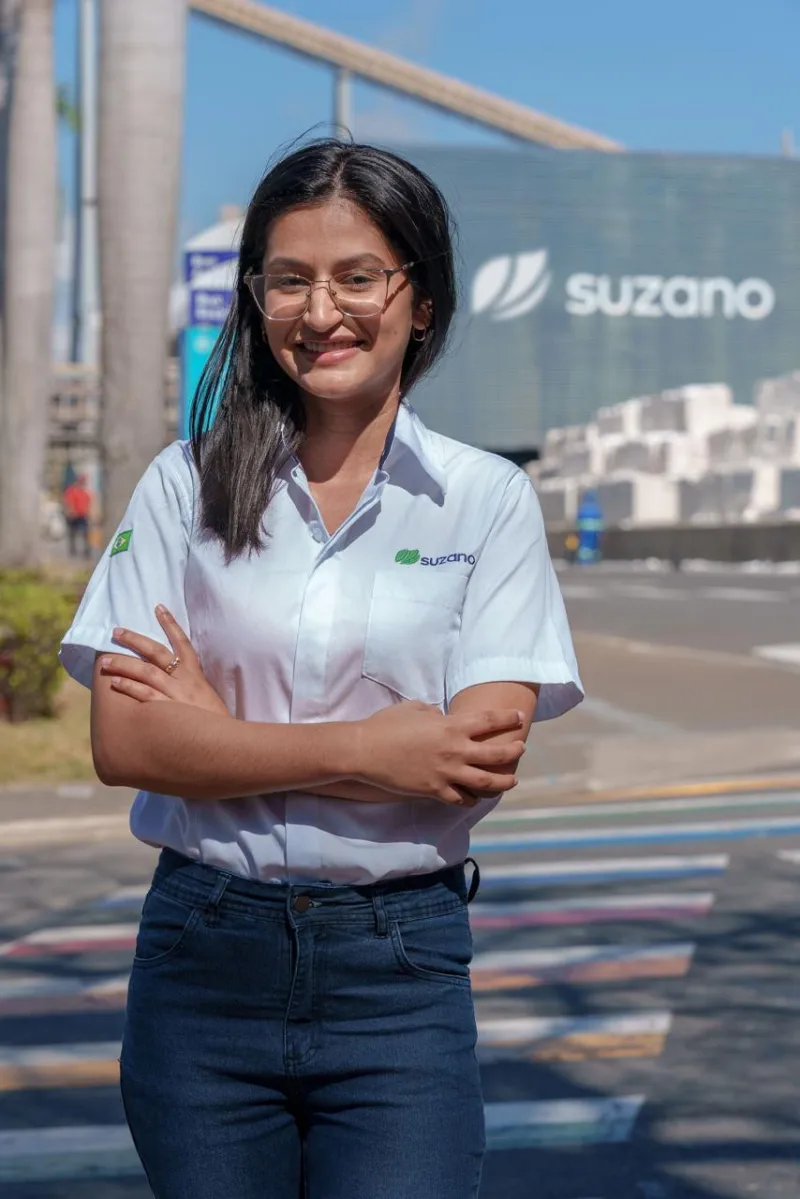 Suzano abre inscrições para o Programa de Estágio Técnico 2026