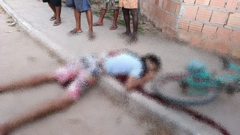 Homem é morto a tiros próximo a colégio em Itabela; moradores ficam assustados com a violência