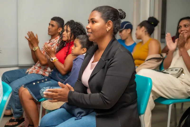 Teixeira de Freitas inicia EJA Profissionalizante 2025 com aula inaugural no SENAI