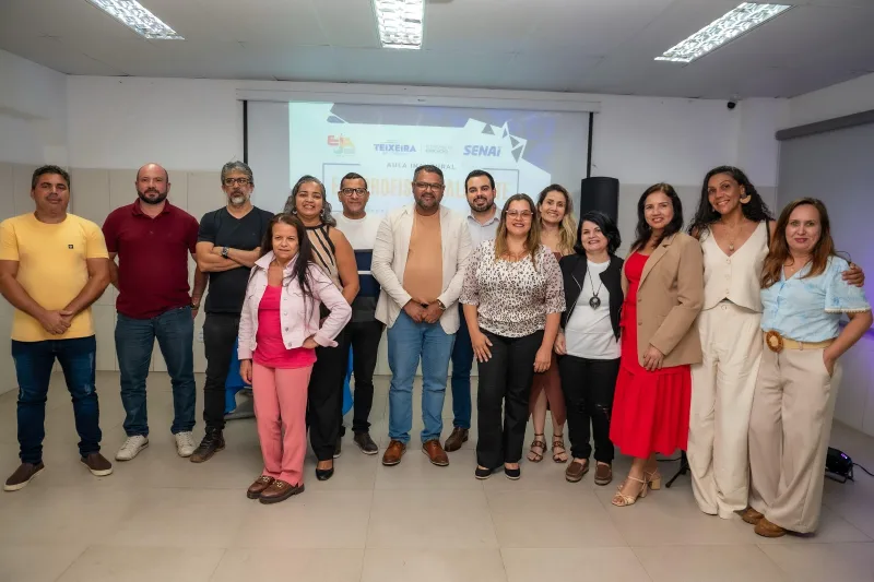 Teixeira de Freitas inicia EJA Profissionalizante 2025 com aula inaugural no SENAI