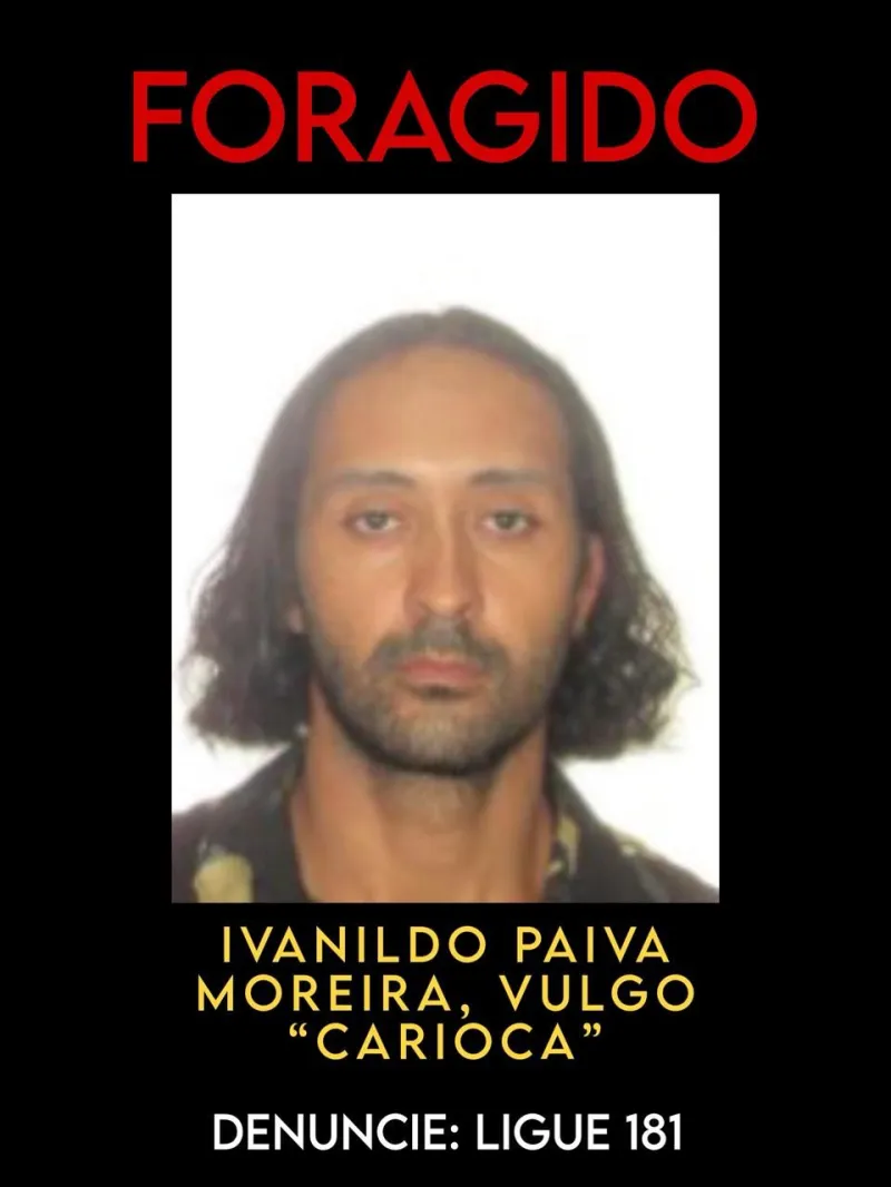 Polícia Civil identifica executores de homicídio, um deles é preso pela Polícia Militar após receber alta hospitalar; comparsa permanece foragido